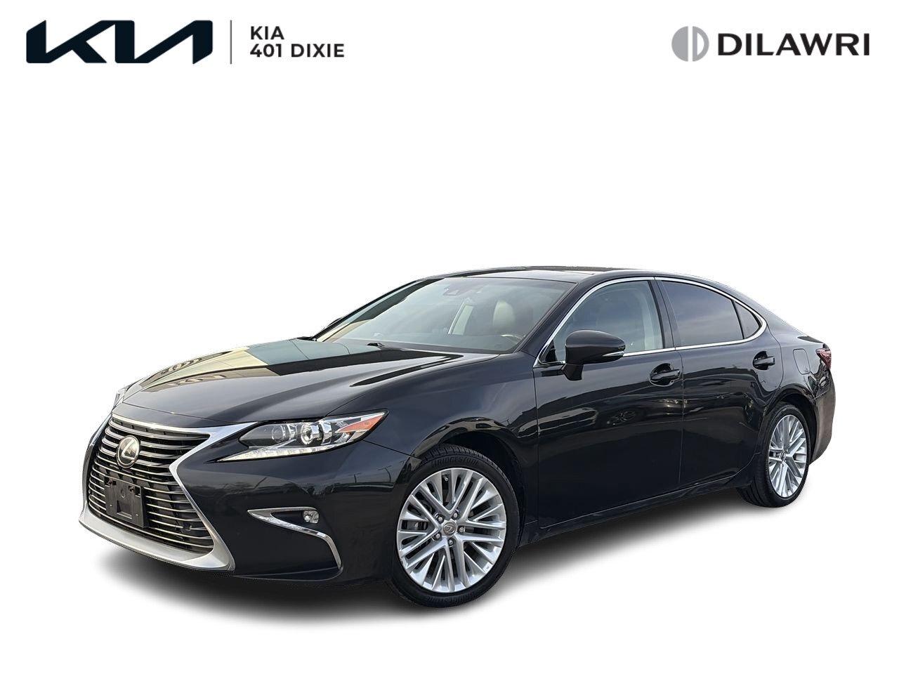 2018 Lexus ES 350 Executive Pkg Memory Seats   Moonroof   Lthr Seats Photo