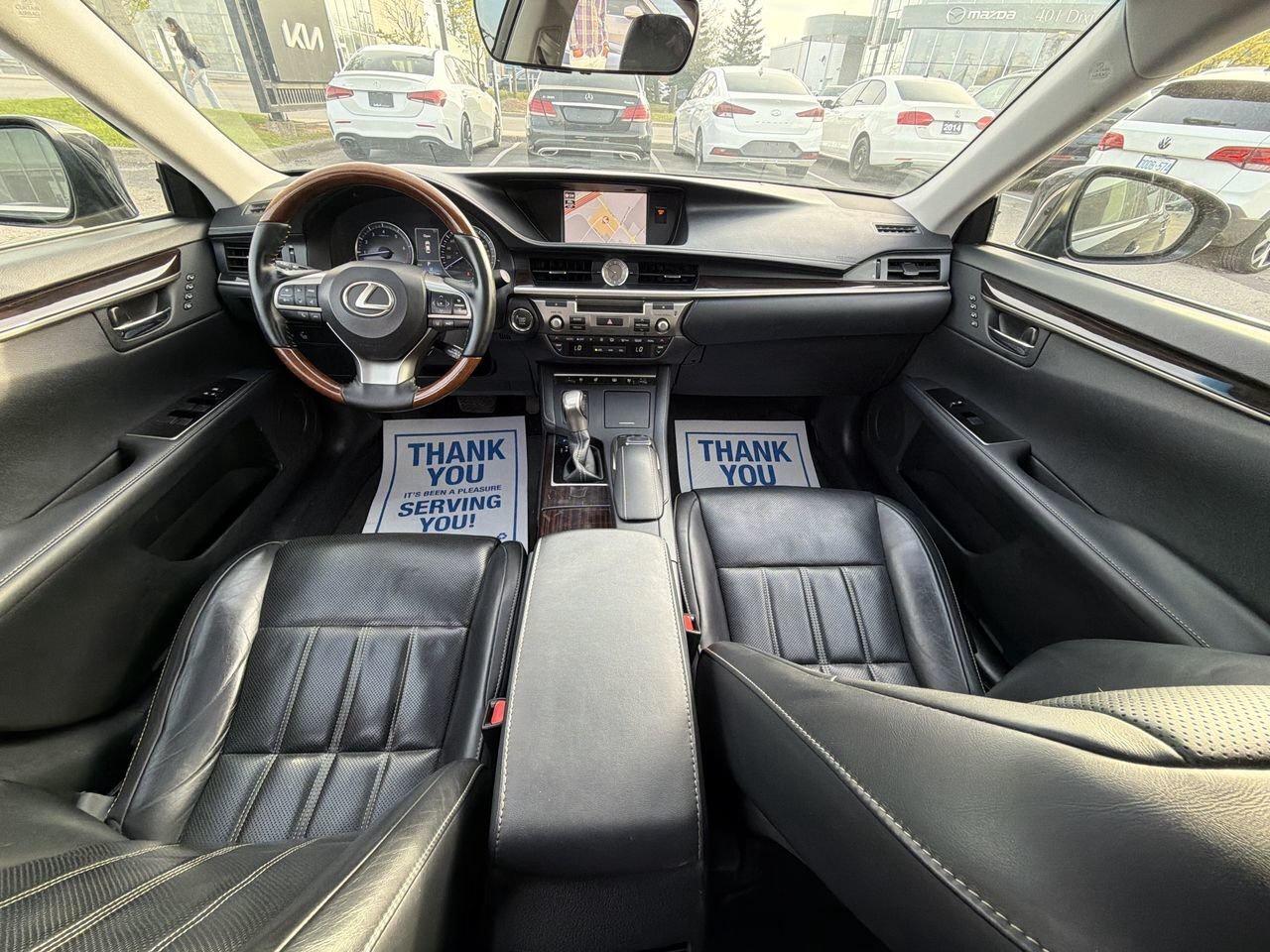 2018 Lexus ES 350 Executive Pkg Memory Seats   Moonroof   Lthr Seats Photo