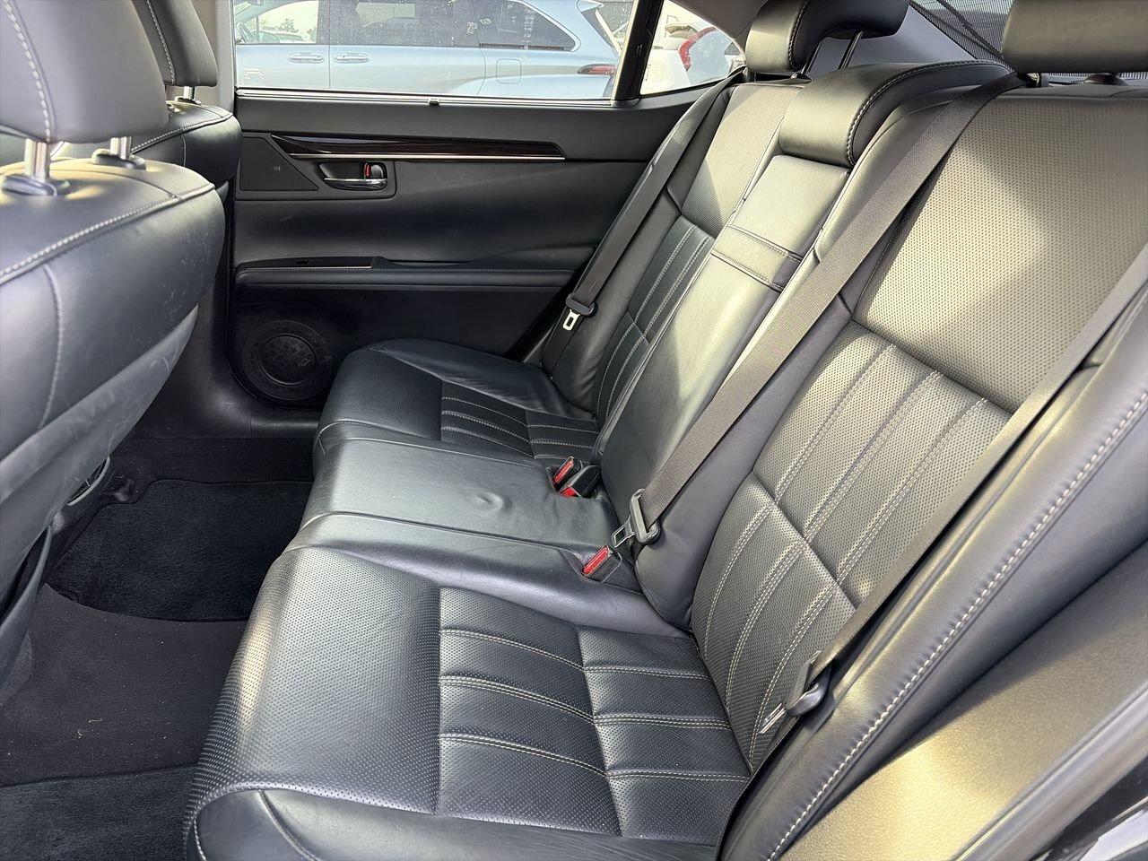 2018 Lexus ES 350 Executive Pkg Memory Seats   Moonroof   Lthr Seats Photo
