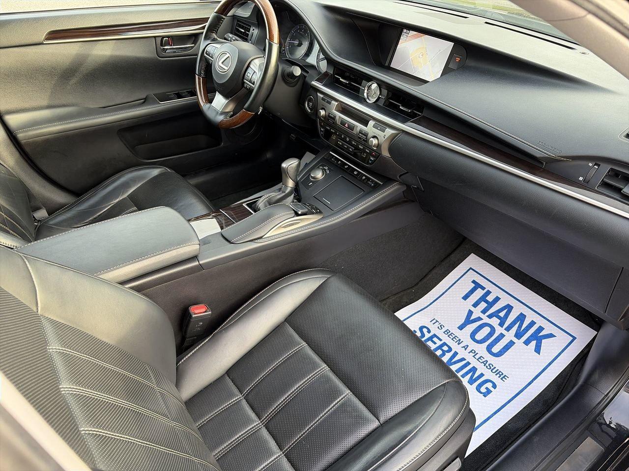 2018 Lexus ES 350 Executive Pkg Memory Seats   Moonroof   Lthr Seats Photo