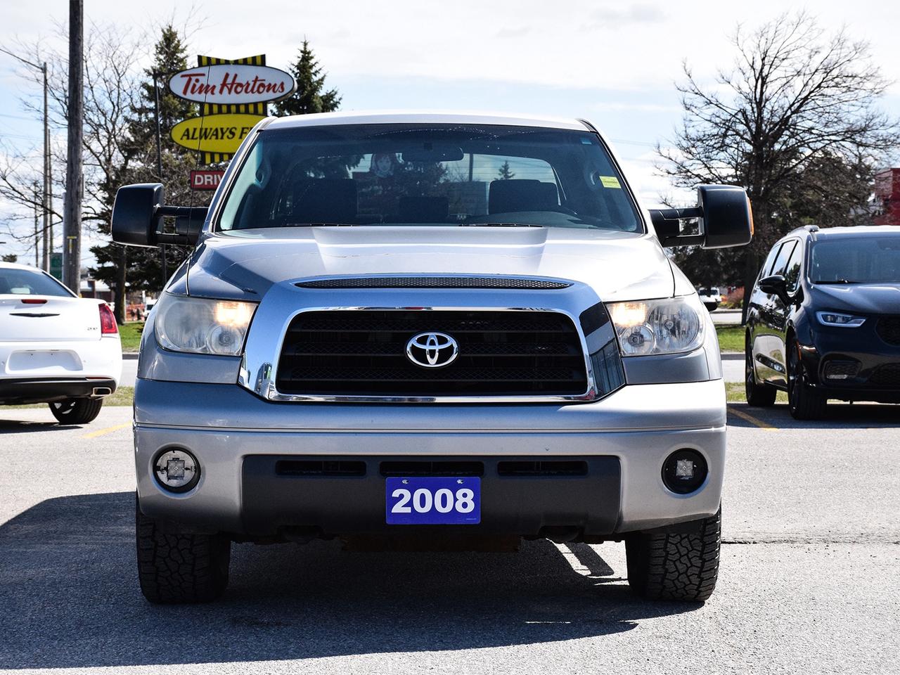 2008 Toyota Tundra SR5 CrewMax 4x4 ~5.7L i-FORCE V8 ~ONLY 139,000 KM! Photo