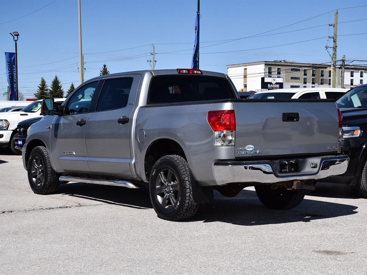 2008 Toyota Tundra SR5 CrewMax 4x4 ~5.7L i-FORCE V8 ~ONLY 139,000 KM! Photo