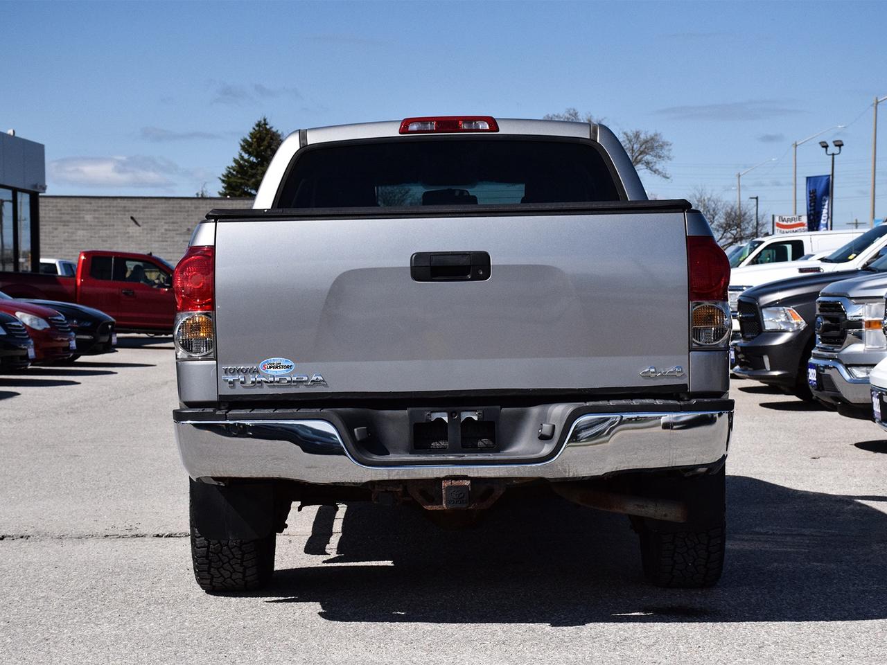 2008 Toyota Tundra SR5 CrewMax 4x4 ~5.7L i-FORCE V8 ~ONLY 139,000 KM! Photo