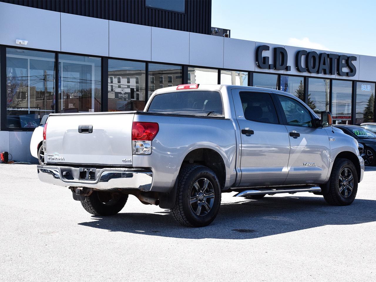 2008 Toyota Tundra SR5 CrewMax 4x4 ~5.7L i-FORCE V8 ~ONLY 139,000 KM! Photo