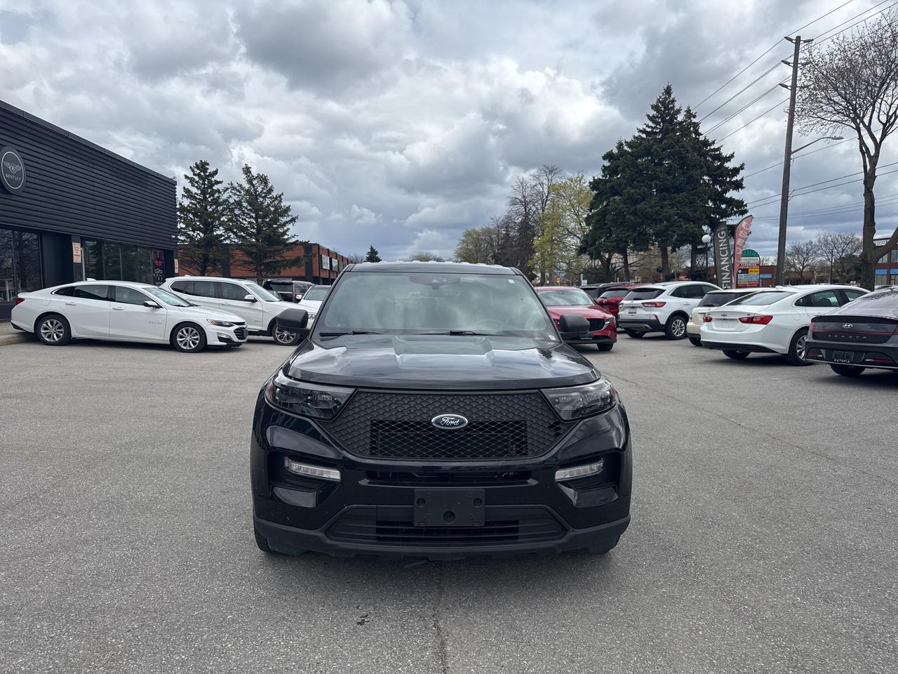 2020 Ford Police Interceptor Utility AWD AUTOMATIC Photo