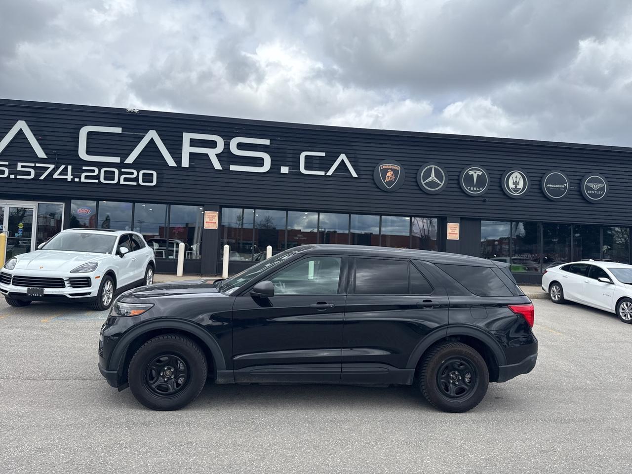 2020 Ford Police Interceptor Utility AWD AUTOMATIC Photo