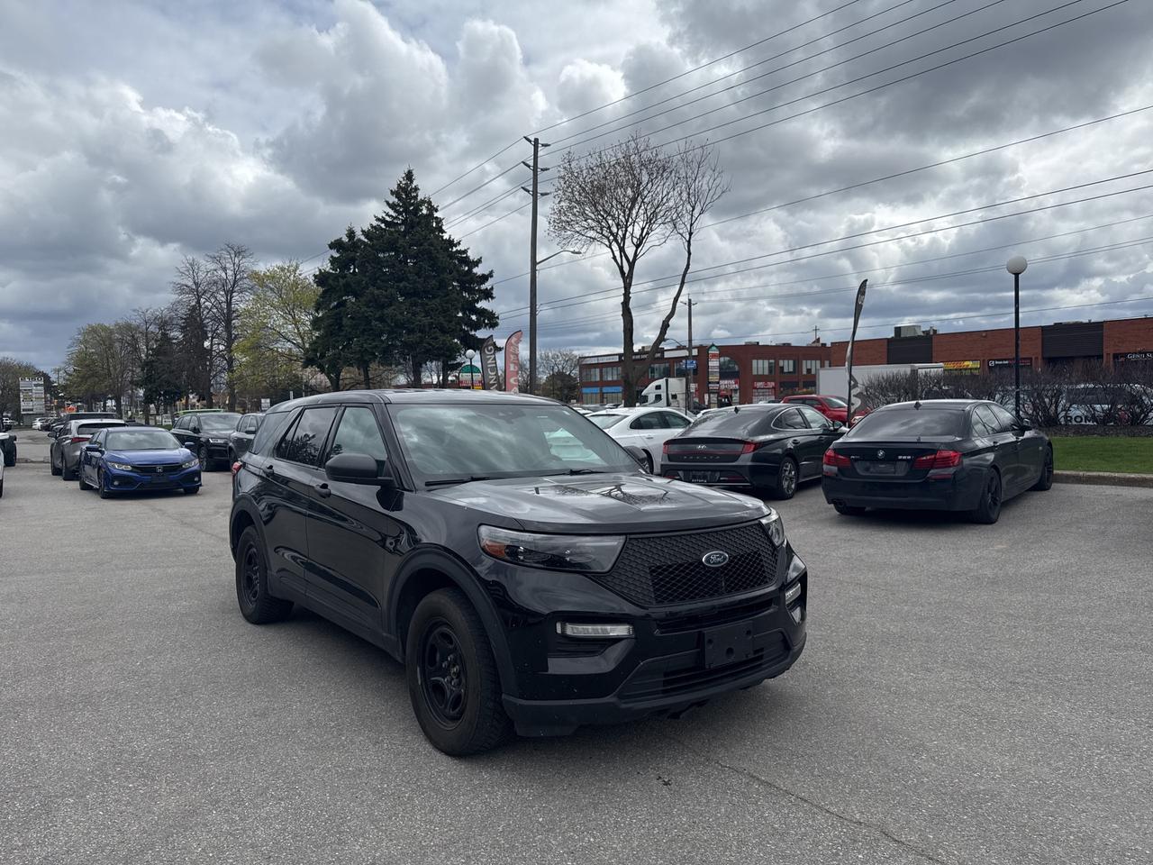 2020 Ford Police Interceptor Utility AWD AUTOMATIC Photo2