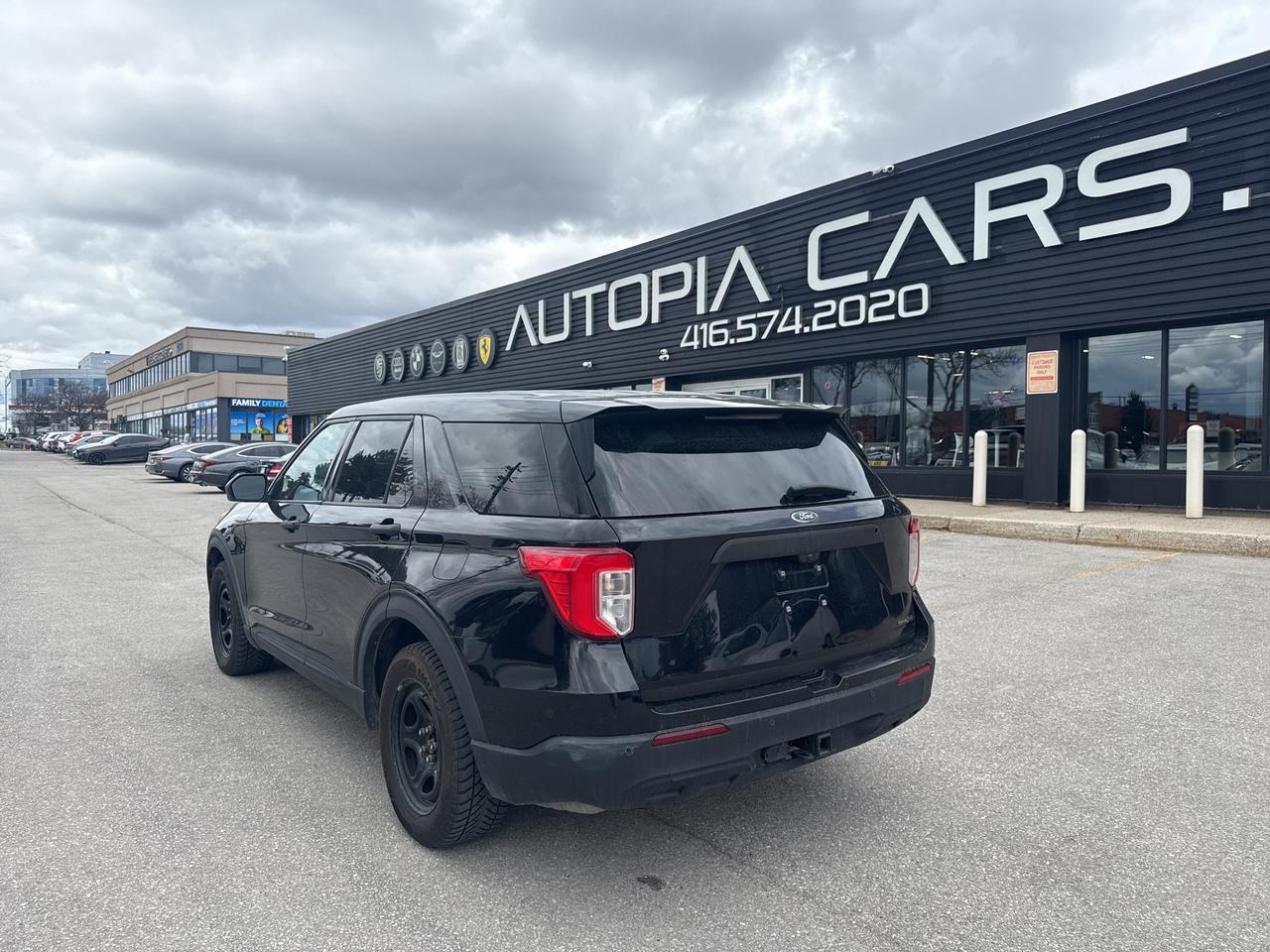 2020 Ford Police Interceptor Utility AWD AUTOMATIC Photo