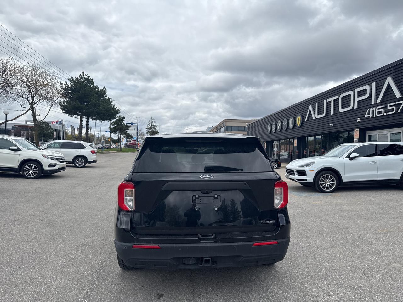 2020 Ford Police Interceptor Utility AWD AUTOMATIC Photo
