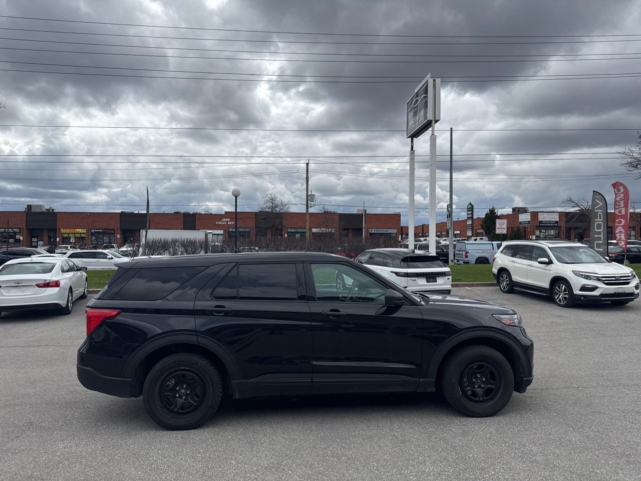 2020 Ford Police Interceptor Utility AWD AUTOMATIC Photo