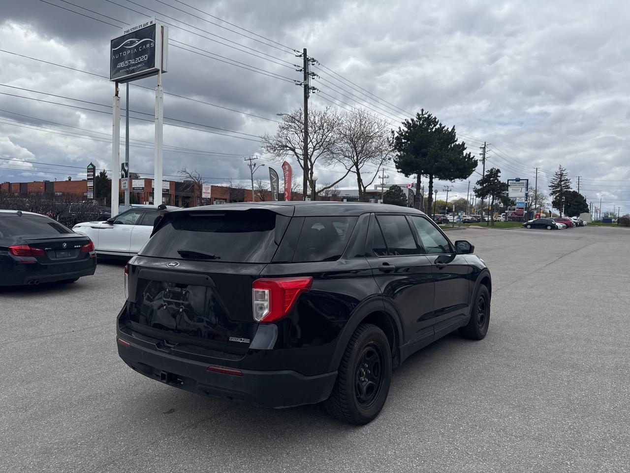 2020 Ford Police Interceptor Utility AWD AUTOMATIC Photo