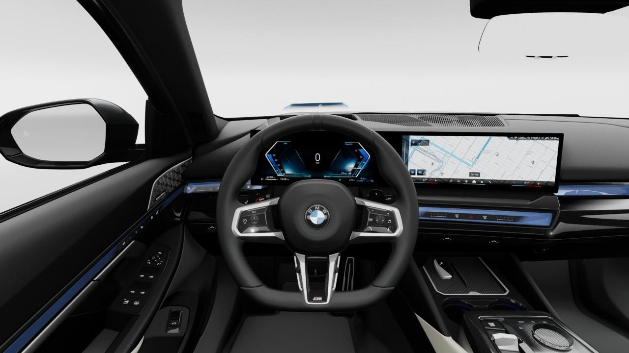 2027 BMW 550e xDrive 4dr All-Wheel Drive Sedan Photo
