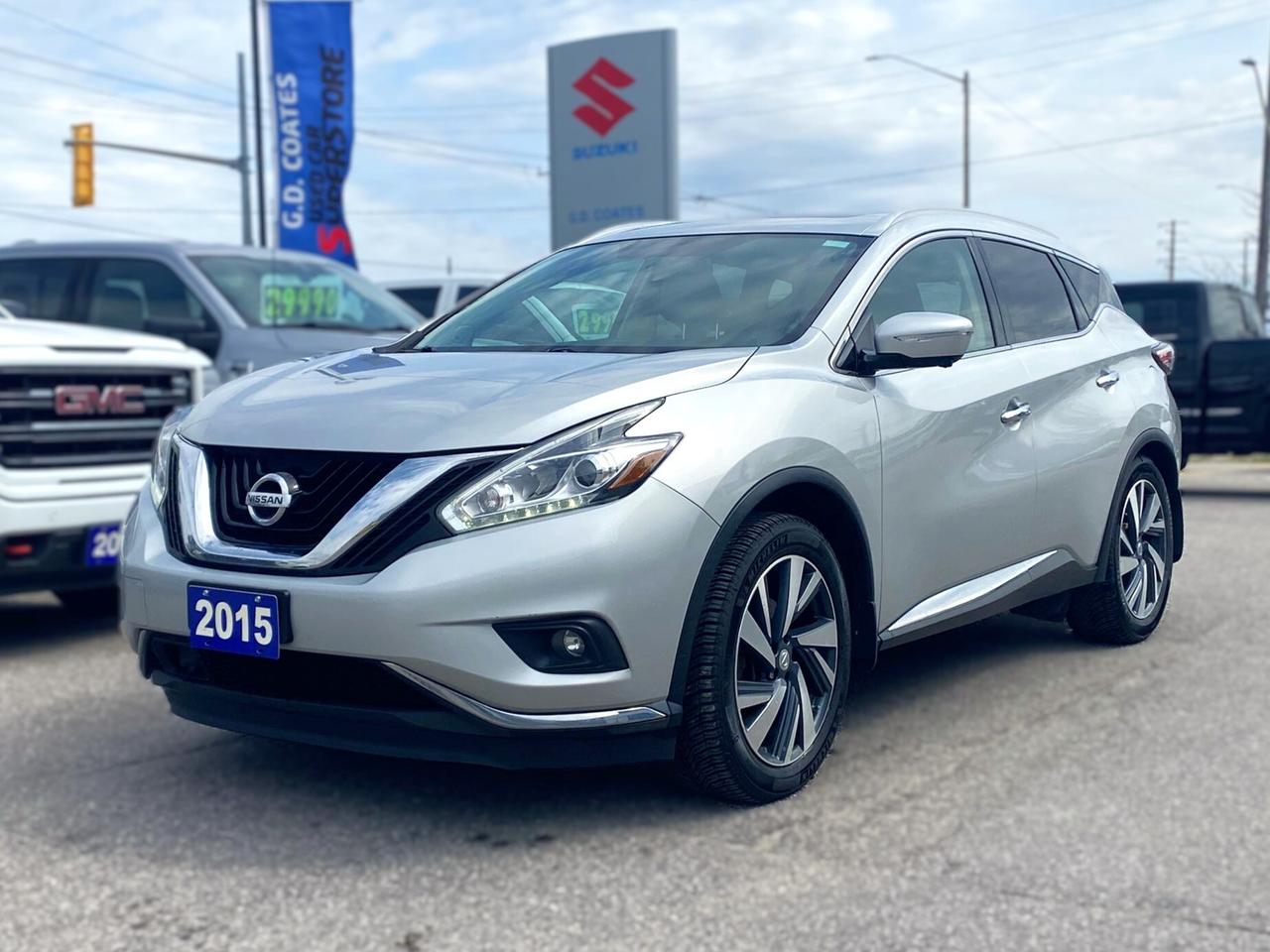 2015 Nissan Murano Platinum AWD ~Nav ~Moonroof ~Heated Leather ~BOSE Photo