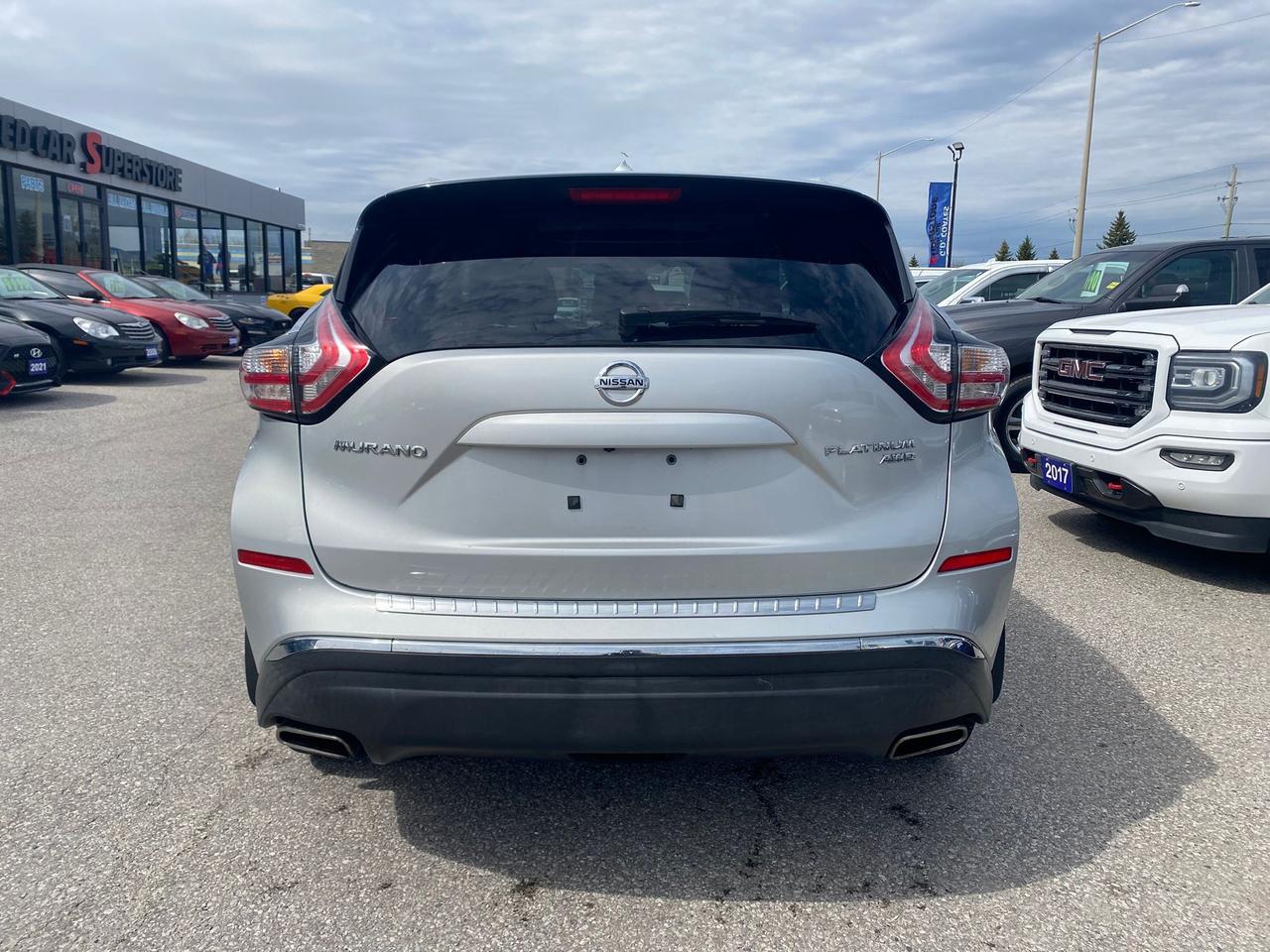 2015 Nissan Murano Platinum AWD ~Nav ~Moonroof ~Heated Leather ~BOSE Photo2