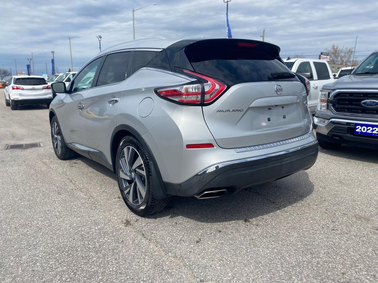 2015 Nissan Murano Platinum AWD ~Nav ~Moonroof ~Heated Leather ~BOSE Photo
