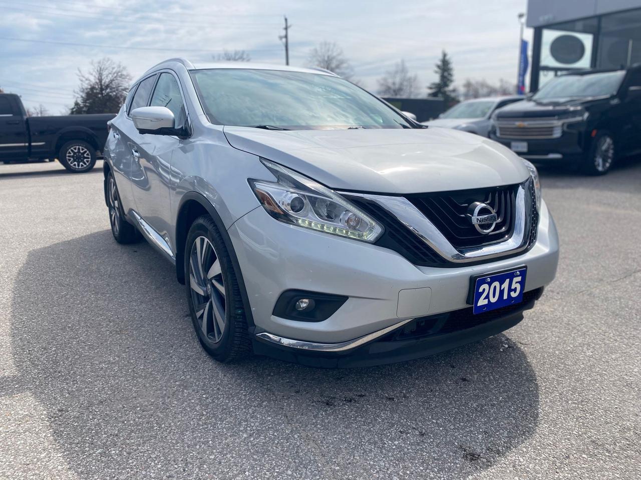 2015 Nissan Murano Platinum AWD ~Nav ~Moonroof ~Heated Leather ~BOSE Photo