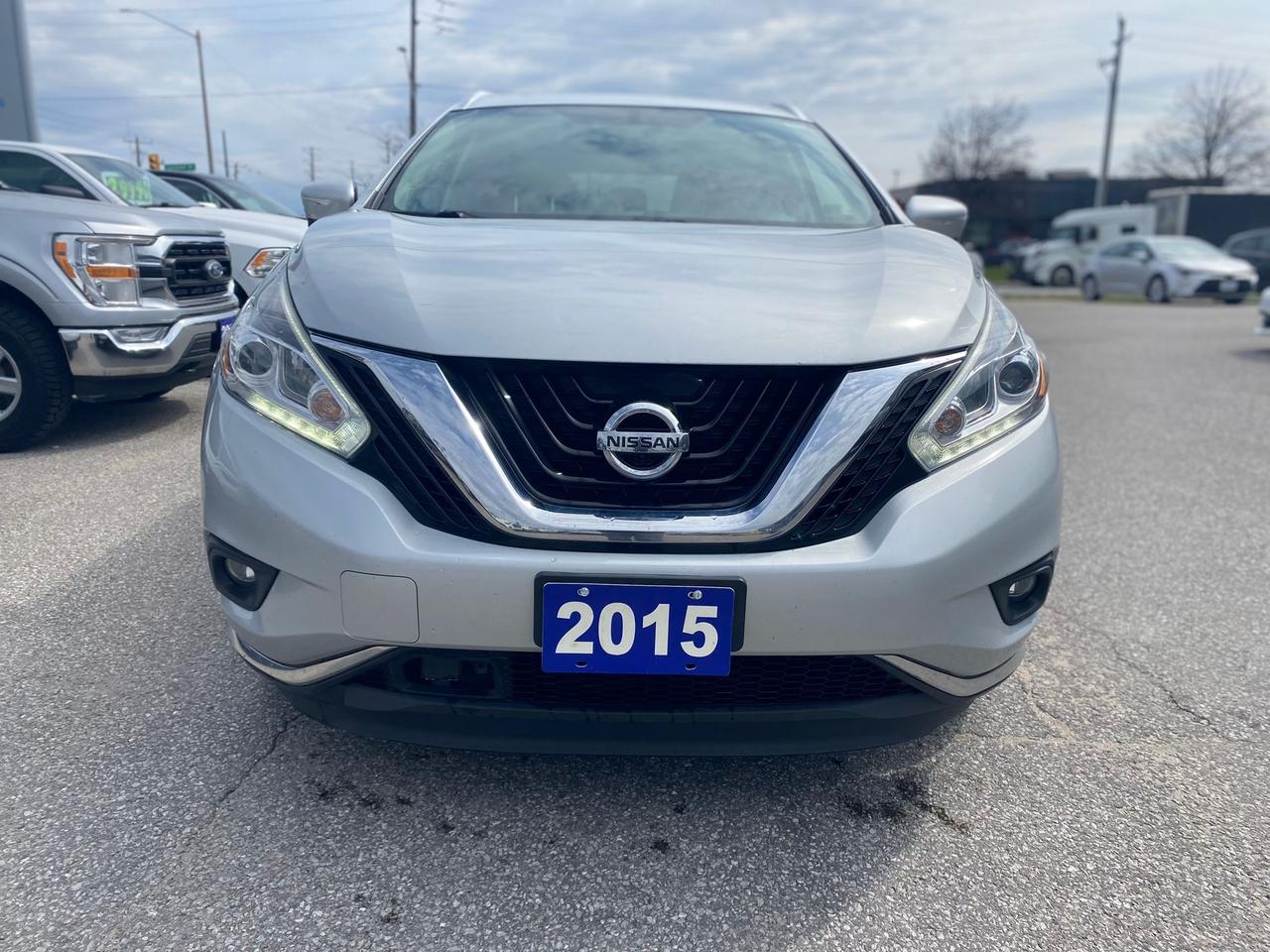2015 Nissan Murano Platinum AWD ~Nav ~Moonroof ~Heated Leather ~BOSE Photo