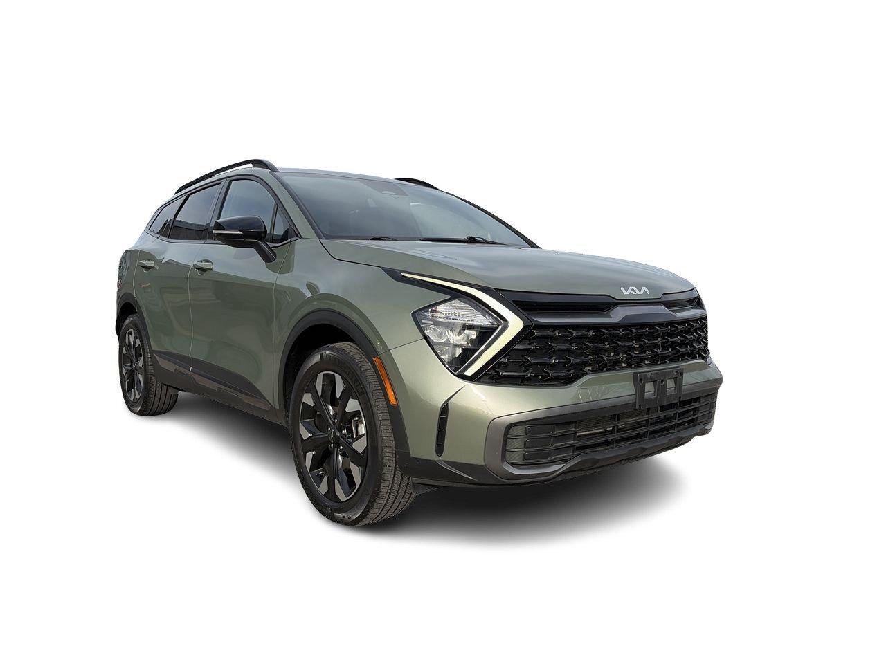2023 Kia Sportage X-Line AWD Lthr Seats   Wireless Charger   Parking Photo