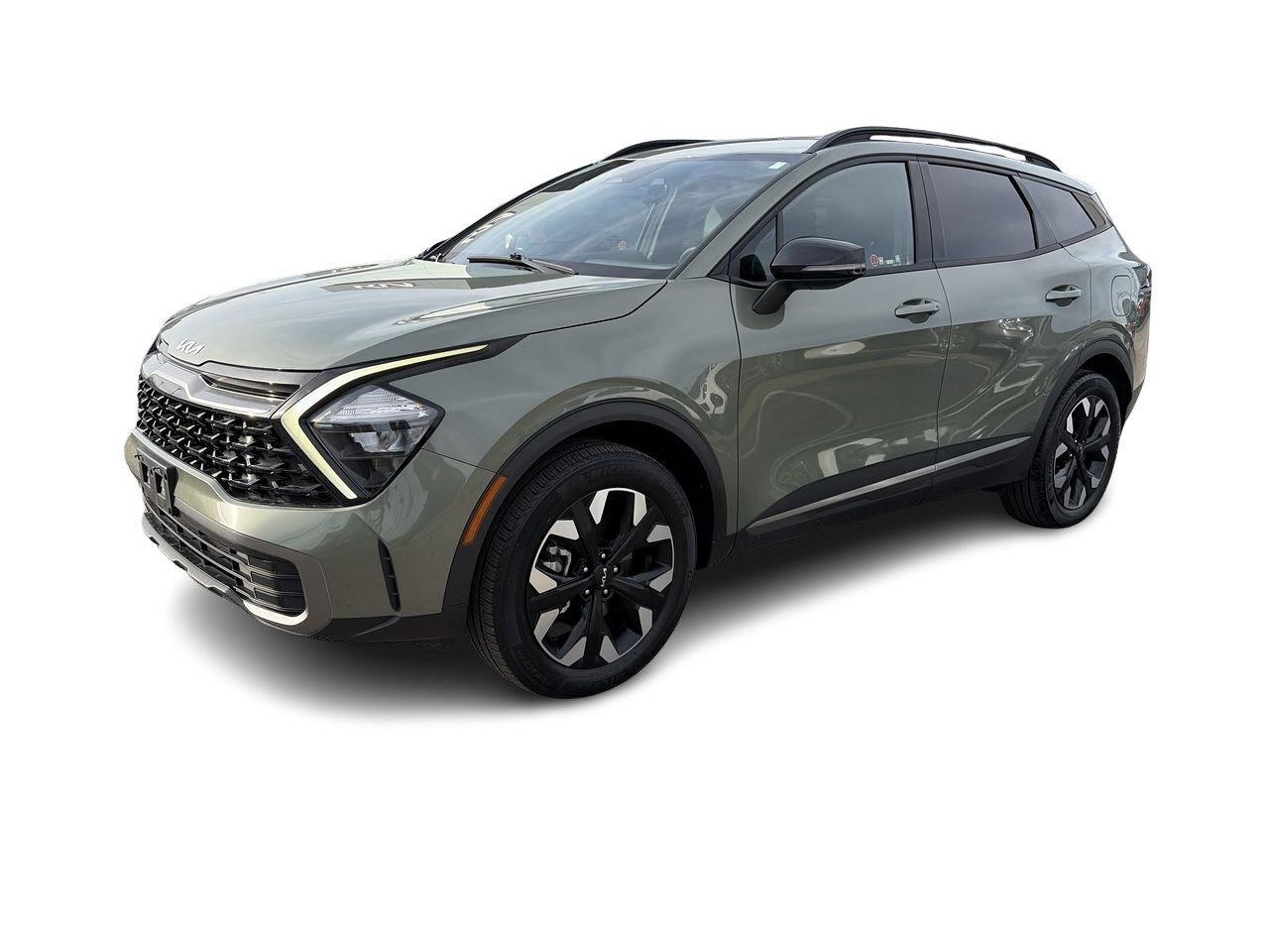 2023 Kia Sportage X-Line AWD Lthr Seats   Wireless Charger   Parking Photo