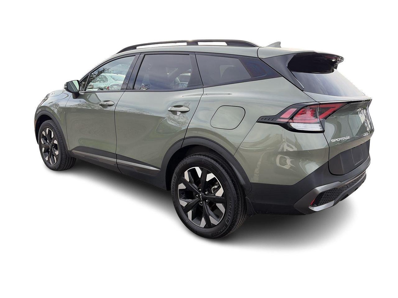2023 Kia Sportage X-Line AWD Lthr Seats   Wireless Charger   Parking Photo