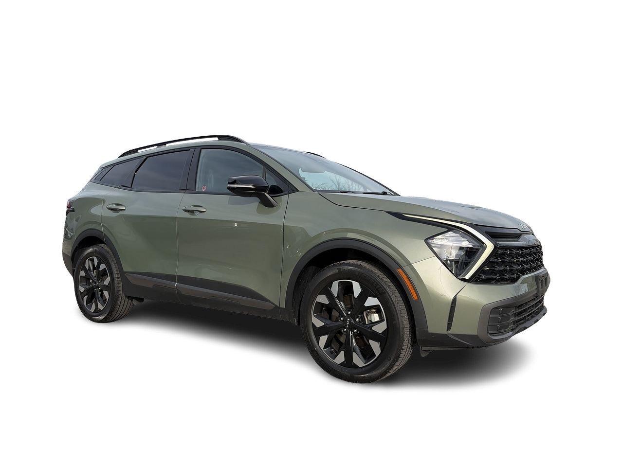 2023 Kia Sportage X-Line AWD Lthr Seats   Wireless Charger   Parking Photo