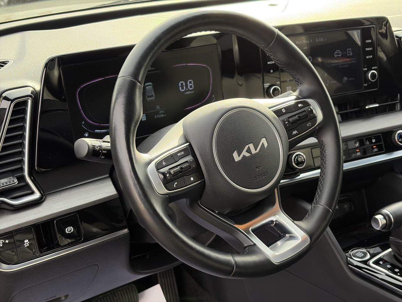 2023 Kia Sportage X-Line AWD Lthr Seats   Wireless Charger   Parking Photo