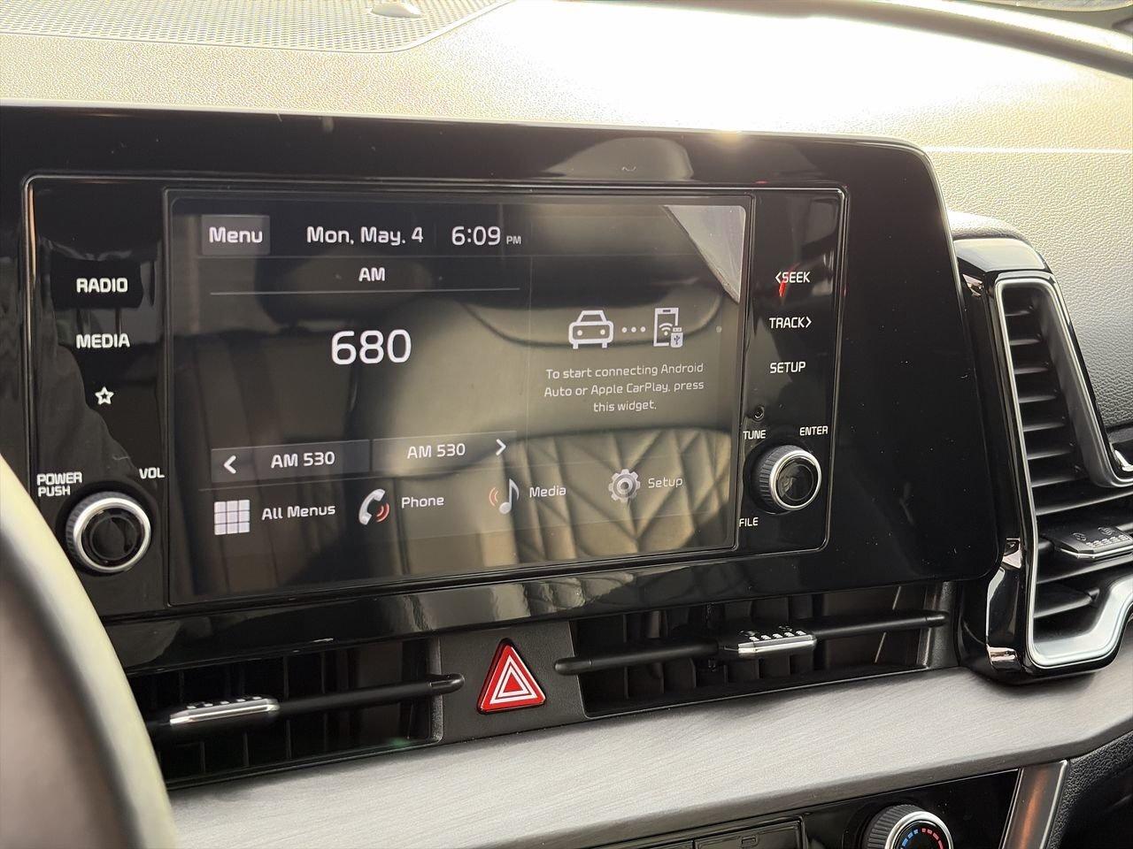 2023 Kia Sportage X-Line AWD Lthr Seats   Wireless Charger   Parking Photo
