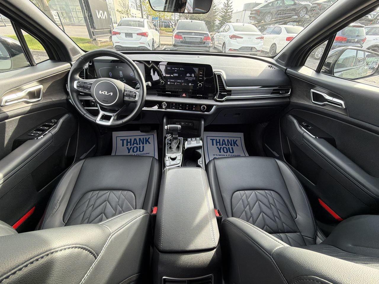 2023 Kia Sportage X-Line AWD Lthr Seats   Wireless Charger   Parking Photo