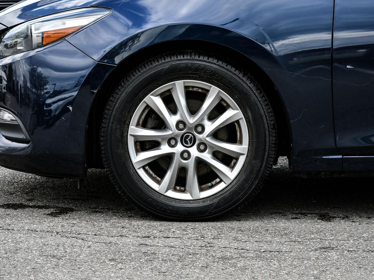 2017 Mazda MAZDA3 GS   AUTO   BT   2 SETS RIMS & TIRES   CERTIFIED Photo