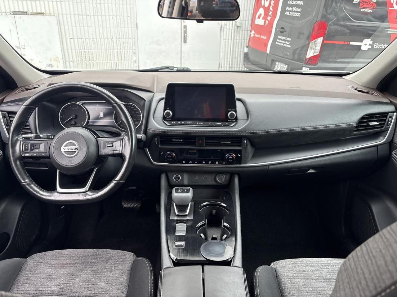 2021 Nissan Rogue S w/Clean Carfax/Full Service Records Photo