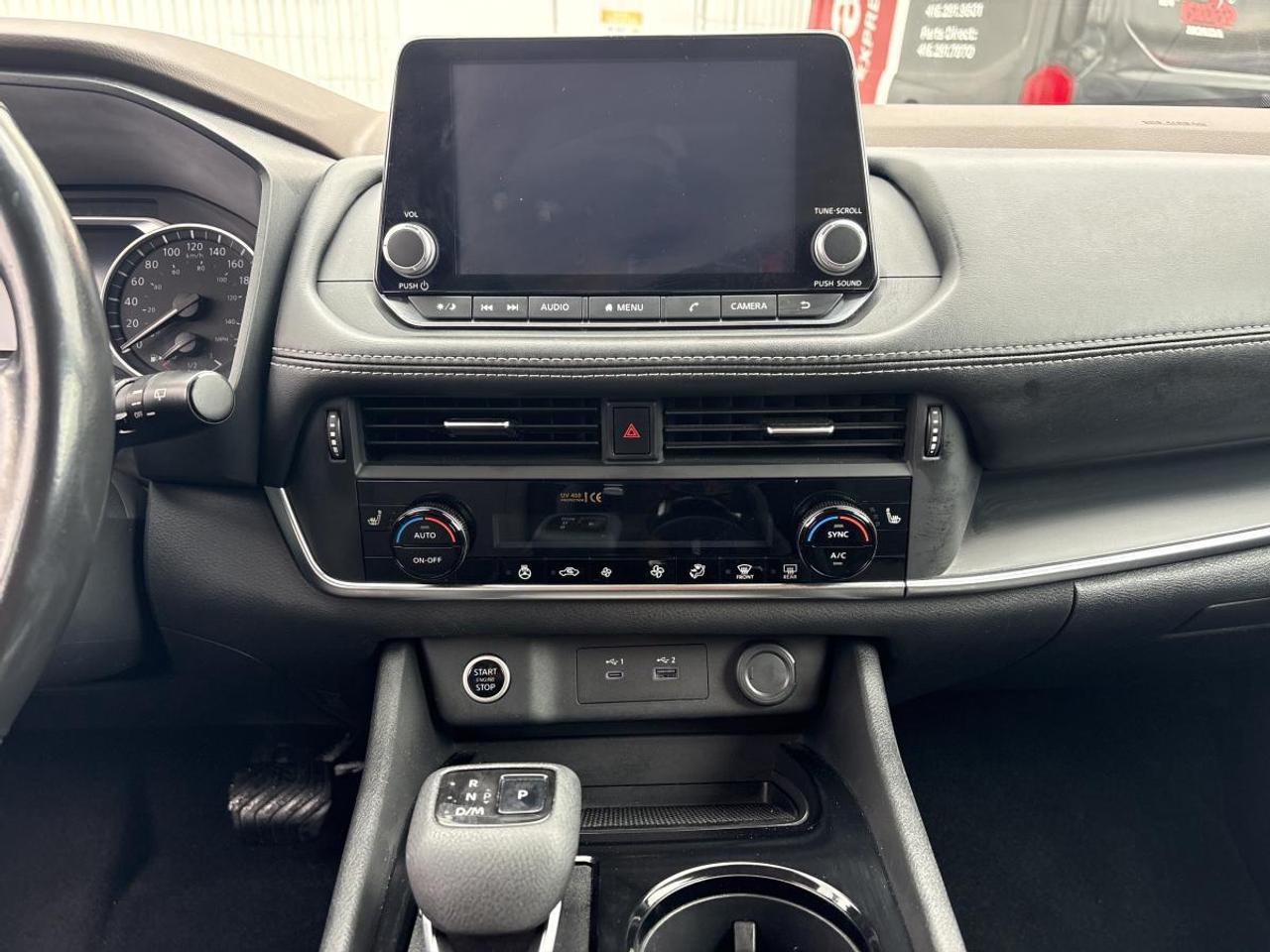 2021 Nissan Rogue S w/Clean Carfax/Full Service Records Photo