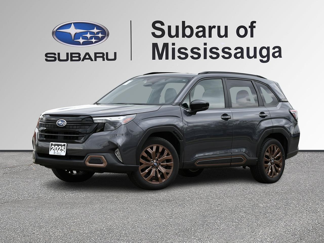2025 Subaru Forester SPORT   1 OWNER   CLEAN CARFAX   CERTIFIED   AWD Photo0