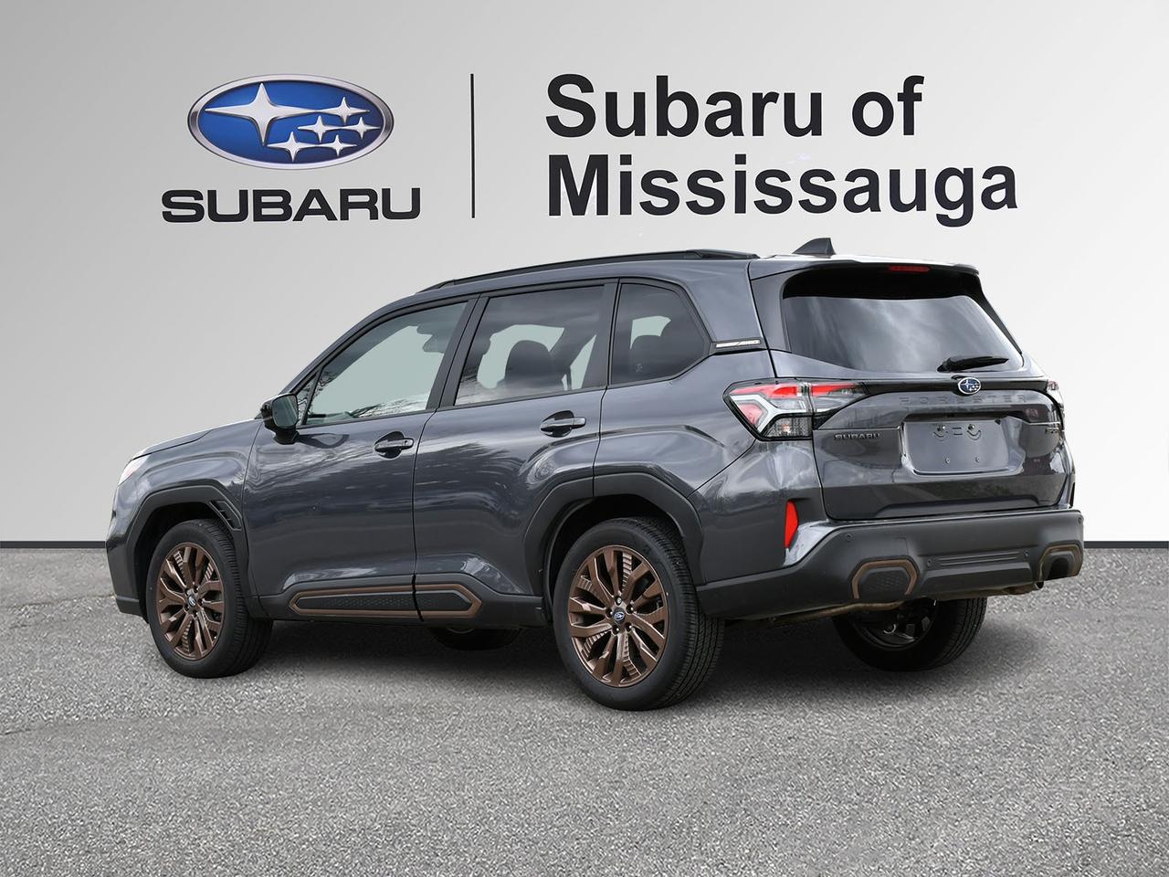 2025 Subaru Forester SPORT   1 OWNER   CLEAN CARFAX   CERTIFIED   AWD Photo3
