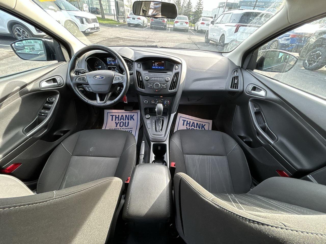 2017 Ford Focus SE Hatchback Clean Carfax   Htd Seats   Rear Camer Photo