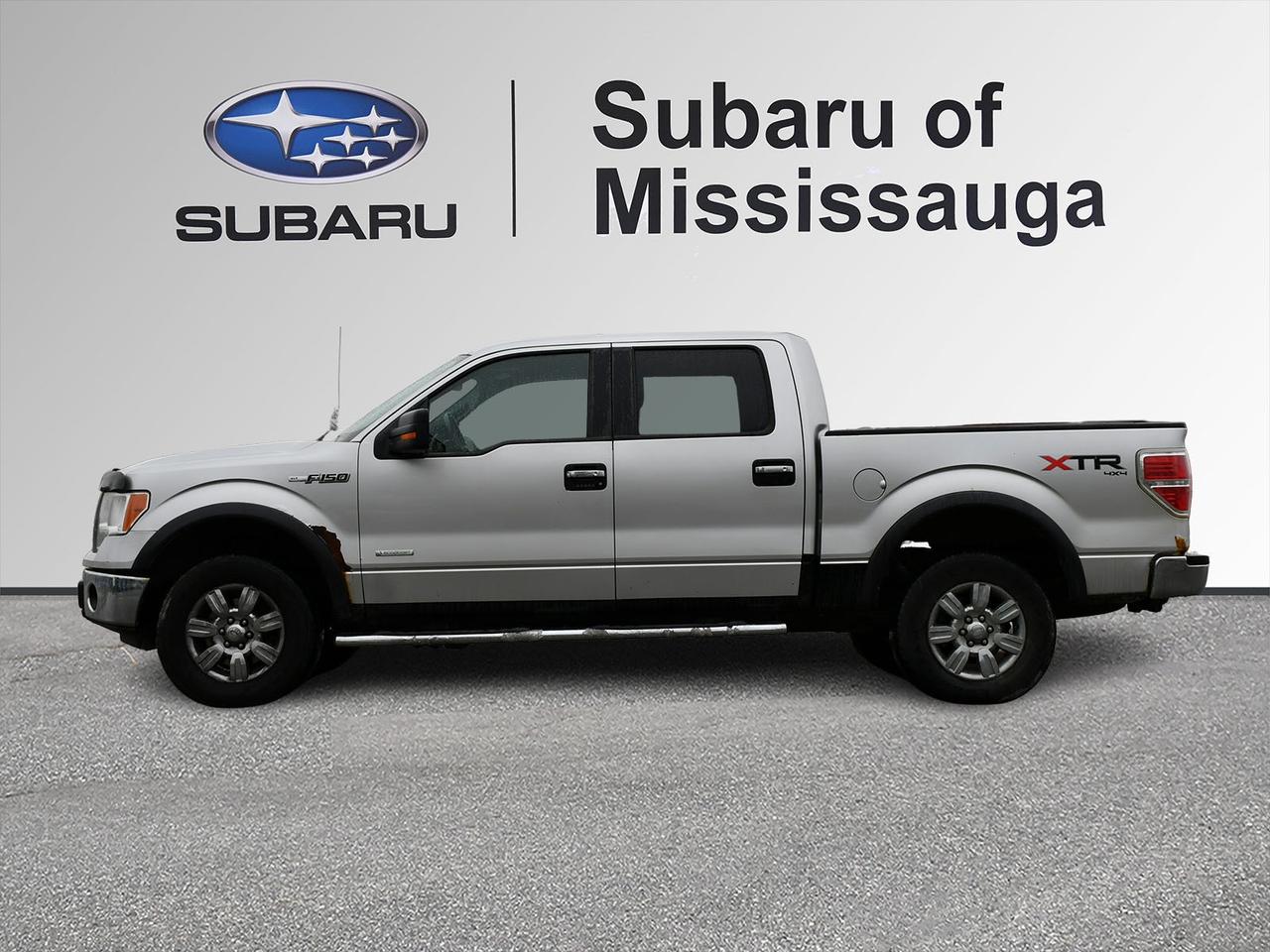 2011 Ford F-150 XLT   SUPER CREW   4WD   AS IS   BACK UP CAM   BT Photo