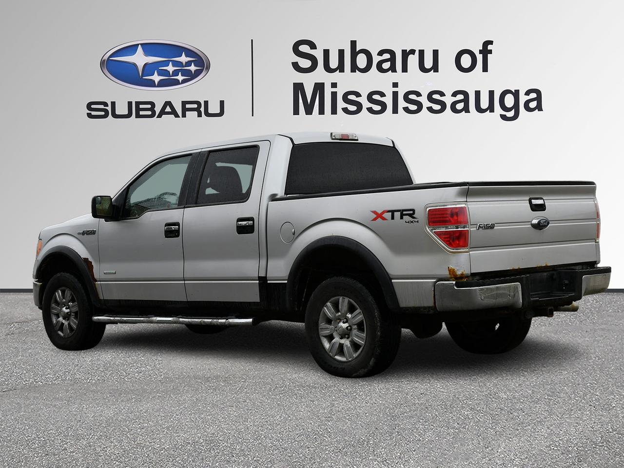 2011 Ford F-150 XLT   SUPER CREW   4WD   AS IS   BACK UP CAM   BT Photo