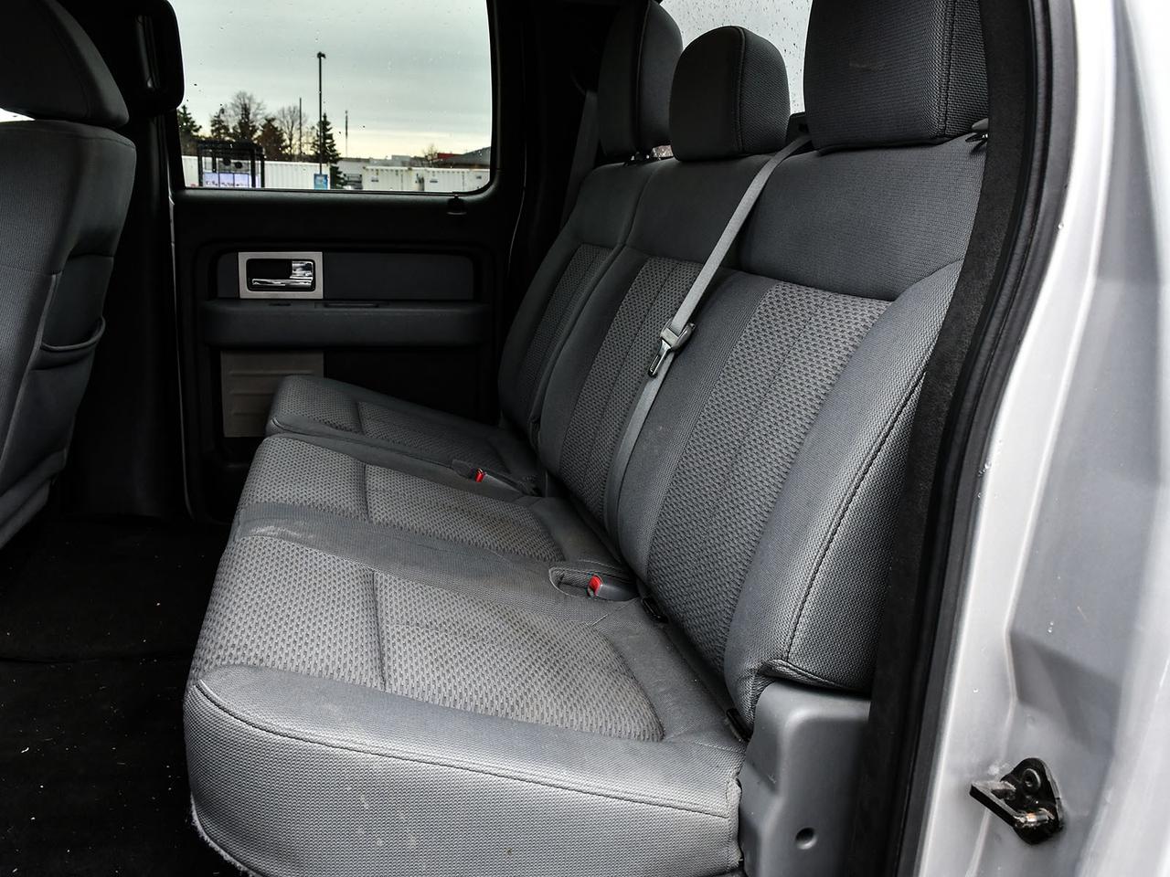2011 Ford F-150 XLT   SUPER CREW   4WD   AS IS   BACK UP CAM   BT Photo