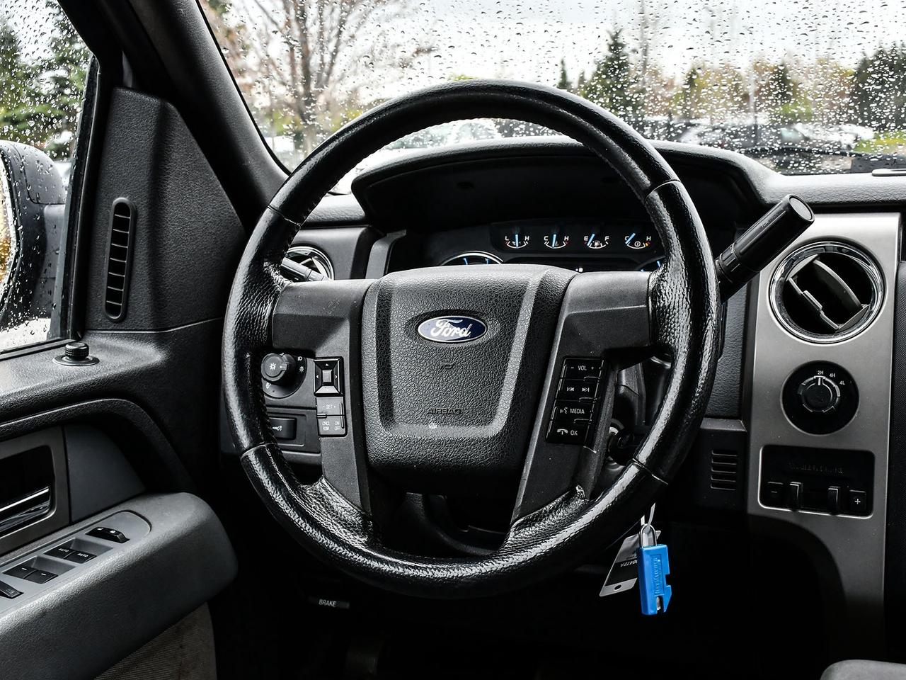 2011 Ford F-150 XLT   SUPER CREW   4WD   AS IS   BACK UP CAM   BT Photo