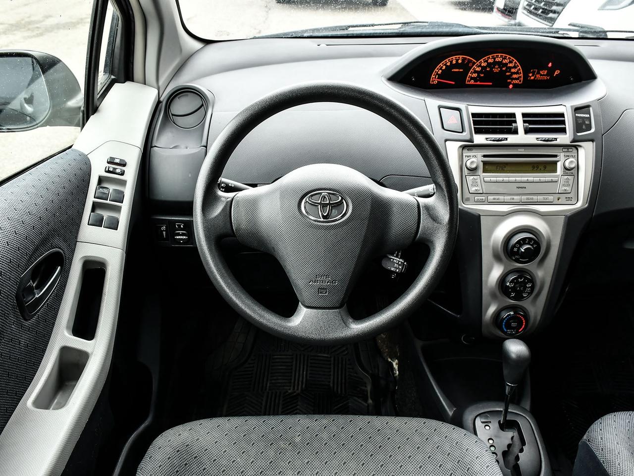 2009 Toyota Yaris CLEAN CARFAX   LOW KM   42 SERVICE RECORDS   ASIS Photo