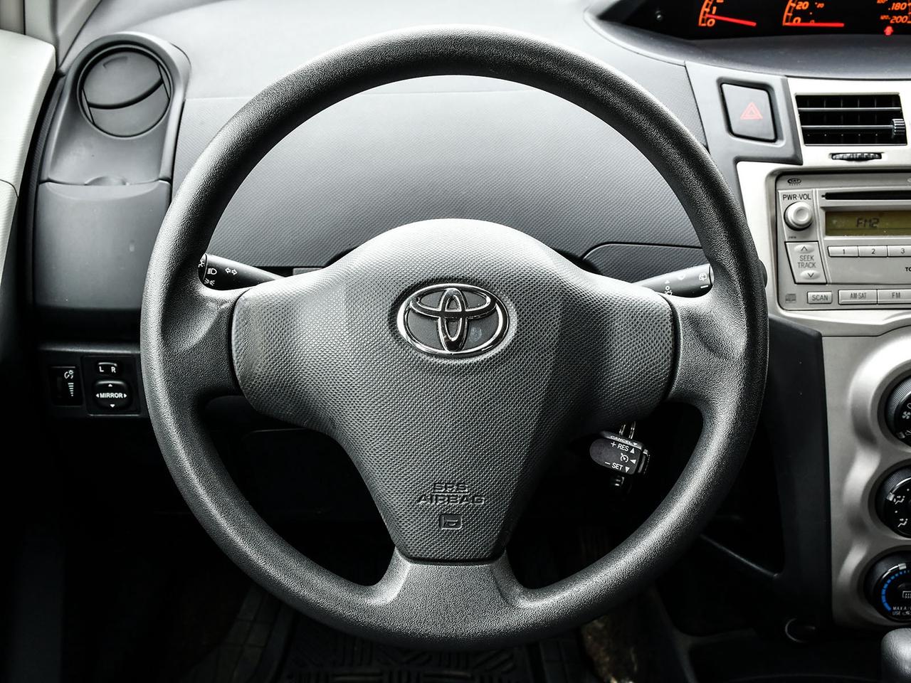 2009 Toyota Yaris CLEAN CARFAX   LOW KM   42 SERVICE RECORDS   ASIS Photo