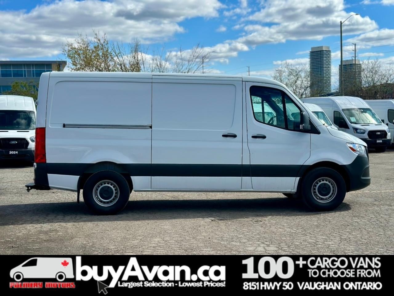 2023 Mercedes-Benz Sprinter Cargo Van Sprinter 2500 144 WB Diesel + Divider 4 NEW TIRES Photo