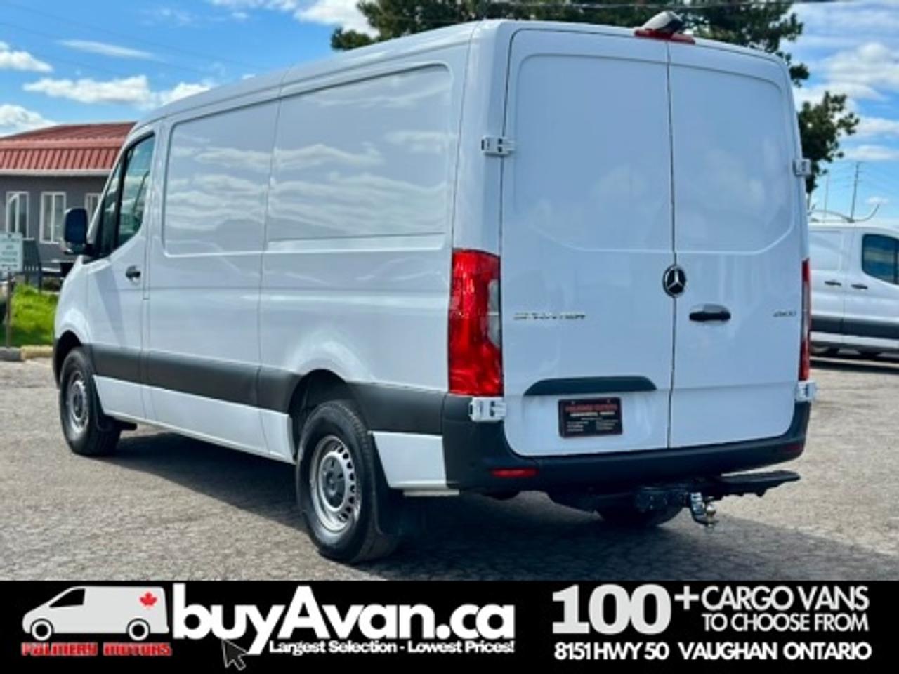 2023 Mercedes-Benz Sprinter Cargo Van Sprinter 2500 144 WB Diesel + Divider 4 NEW TIRES Photo
