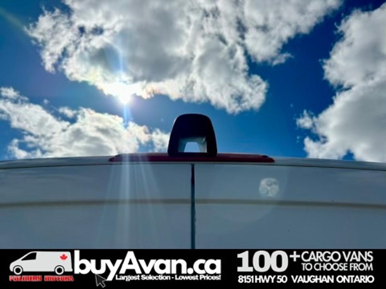 2023 Mercedes-Benz Sprinter Cargo Van Sprinter 2500 144 WB Diesel + Divider 4 NEW TIRES Photo