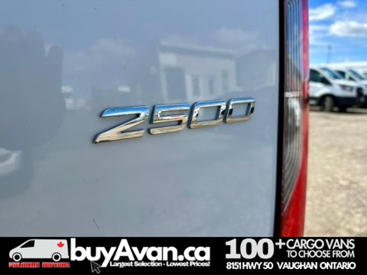 2023 Mercedes-Benz Sprinter Cargo Van Sprinter 2500 144 WB Diesel + Divider 4 NEW TIRES Photo
