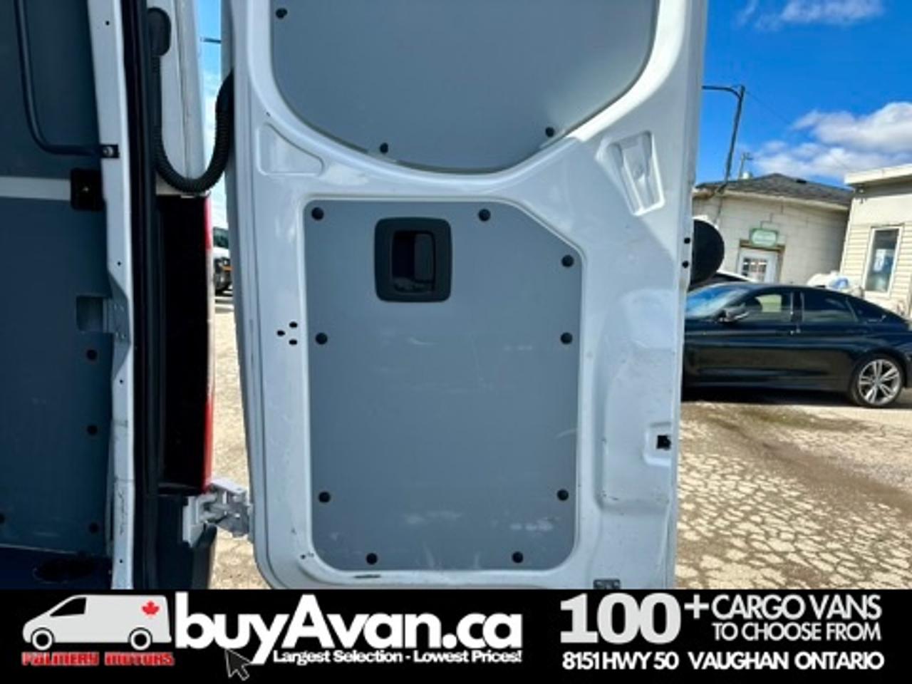2023 Mercedes-Benz Sprinter Cargo Van Sprinter 2500 144 WB Diesel + Divider 4 NEW TIRES Photo