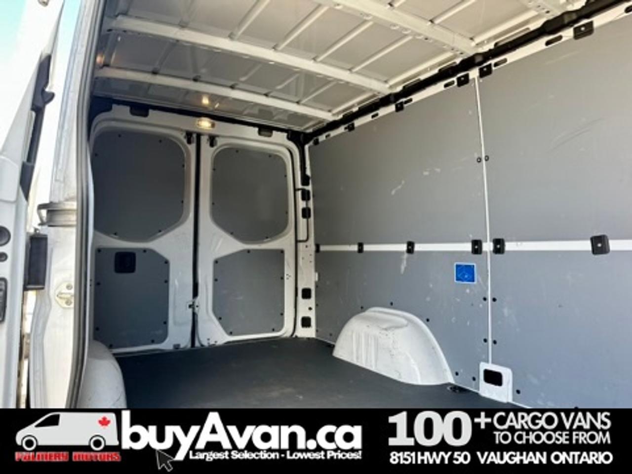 2023 Mercedes-Benz Sprinter Cargo Van Sprinter 2500 144 WB Diesel + Divider 4 NEW TIRES Photo