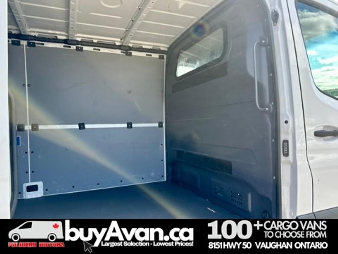 2023 Mercedes-Benz Sprinter Cargo Van Sprinter 2500 144 WB Diesel + Divider 4 NEW TIRES Photo