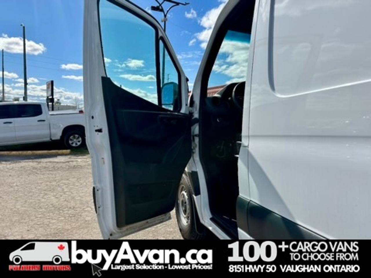 2023 Mercedes-Benz Sprinter Cargo Van Sprinter 2500 144 WB Diesel + Divider 4 NEW TIRES Photo
