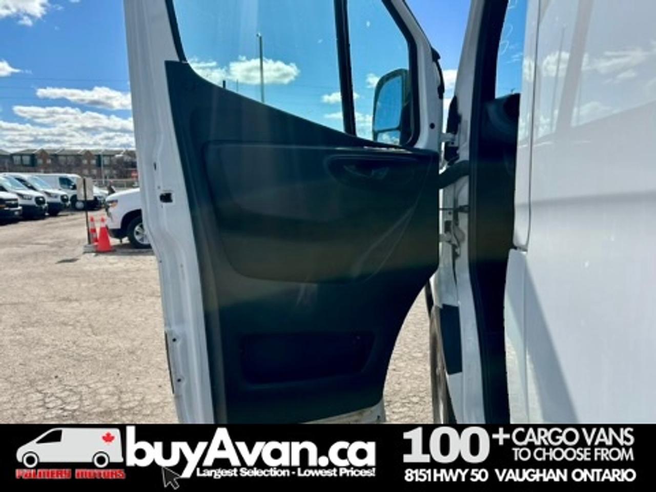 2023 Mercedes-Benz Sprinter Cargo Van Sprinter 2500 144 WB Diesel + Divider 4 NEW TIRES Photo