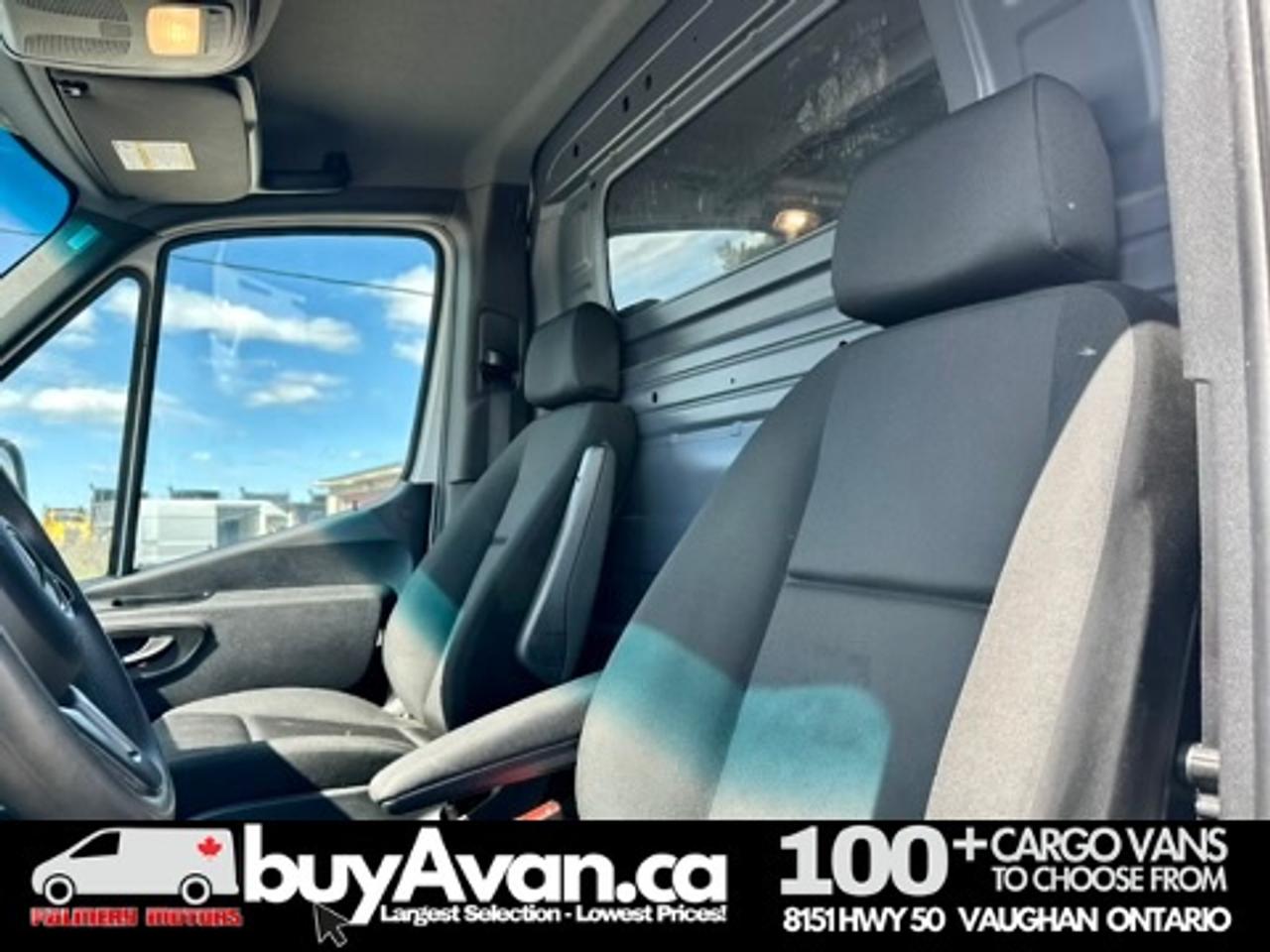 2023 Mercedes-Benz Sprinter Cargo Van Sprinter 2500 144 WB Diesel + Divider 4 NEW TIRES Photo
